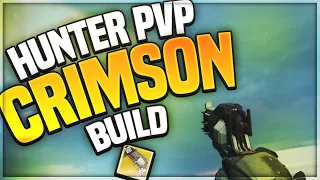 *NEW* HUNTER PVP BUILD SEASON OF ARRIVALS | Destiny 2