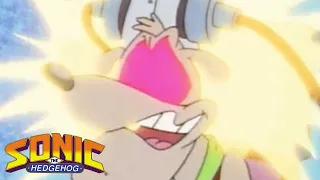 High-Stakes Sonic | The Adventures of Sonic The Hedgehog | WildBrain - Cartoon Super Heroes