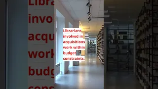 What is library acquisition?