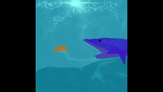 The Toughest Fish | A short animation using Procreate