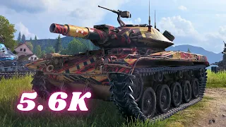 T49 - 5.6K Damage World of Tanks Replays