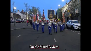 Drumderg Loyalists @ Upper Bann Fusiliers Band Parade 2024