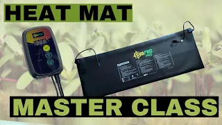 How to Use a Heat Mat to Start Seeds | Heat Mat Master Class