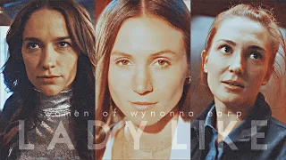 women of wynonna earp | lady like