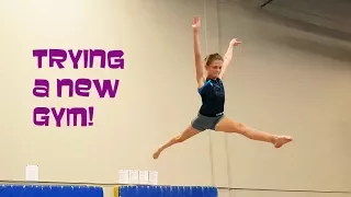 Trying A New Gym!  | Gymnastics With Bethany G