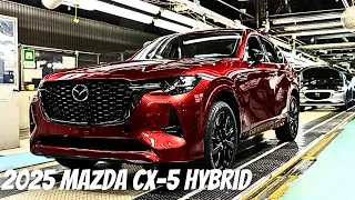 NEW 2025 Mazda CX 5 Hybrid Unveiled: About Features! FIRST LOOK!
