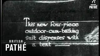 A New Bathing Note - For Eve (1929)