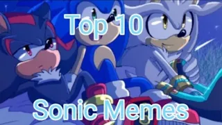 Top 10 Sonic Animation Memes