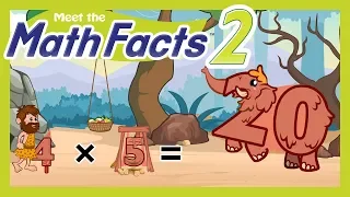 Meet the Math Facts Multiplication & Division - 4 x 5 = 20