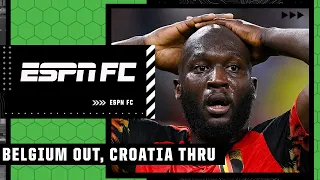 Belgium OUT after draw with Croatia: Romelu Lukaku to blame? [FULL REACTION] | ESPN FC
