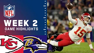 Chiefs vs. Ravens Week 2 Highlights | NFL 2021