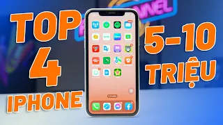 TOP 4 IPHONE GIÁ RẺ ĐÁNG MUA NHẤT CUỐI NĂM 2023!