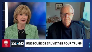 La caution de Trump fortement réduite | 24•60