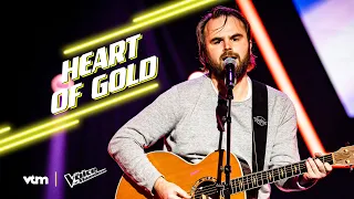 Reinier - 'Heart of Gold' | The Blind Auditions | The Voice van Vlaanderen | VTM