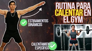 ¡CALENTAMIENTO IDEAL PARA ANTES DE ENTRENAR!