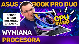 DOKOŃCZENIE NAPRAWY LAPTOPA za 10K PLN! Asus Zenbook Pro Duo 💪