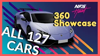 Need For Speed Heat ALL CARS LIST (127+ Deluxe Edition) - 360 Showcase