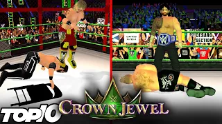 Top 10 Crown Jewel 2021 Moments | WR3D