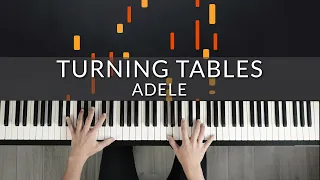 Turning Tables - Adele | Tutorial of my Piano Cover