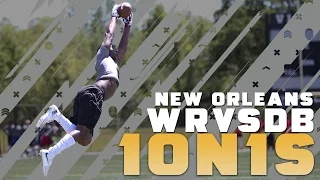 Nike Football's The Opening New Orleans | WR vs DB 1 on 1's