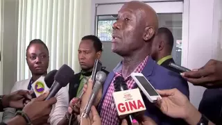 Prime Minister Rowley Media Interview - Georgetown, Guyana (July 2016)