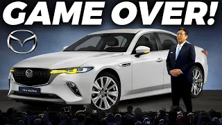 ALL NEW 2023 Mazda 6 STUNS The Entire Car Industry!