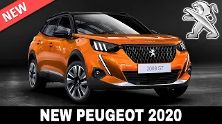 8 New Peugeot Cars Offering a Fresh Take on Automotive Design in 2020