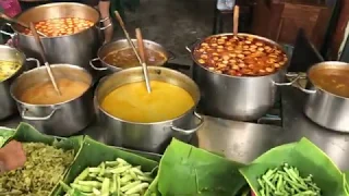 Smoked Pork || Street Food Bangkok || Walking Tour Petchaburi Soi 10, BTS Ratchathewi 29 April 2020