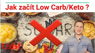 😲Jak začít Nízkosacharidové stravování/ Keto ❓🤷‍♂️ 1. část