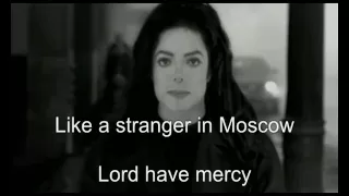 (KARAOKE) Michael Jackson - Stranger In Moscow (instrumental+background)