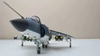 Tamiya 1/48 Royal Navy Sea Harrier FRS.1 (My 6th build)