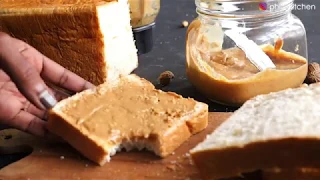 HOMEMADE PEANUT BUTTER USING A BLENDER AND GRINDER