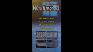 The Video Guide to Windows 95 - Installation, Compatibility, Plug & Play, Customizing