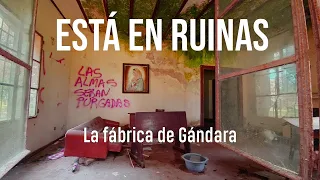 Pueblo ABANDONADO de GÁNDARA | Una FÁBRICA en RUINAS a 100 km de Buenos Aires