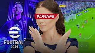 КОНАМИ СКРЫВАЮТ eFootball 2024 — ЗАЧЕМ?