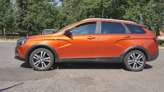 LADA VESTA SW CROSS 1,6 AT. Последний универсал на рынке до 2х миллионов