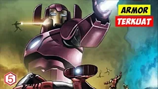 Armor Terkuat IRON MAN , Untuk Mengalahkan THANOS