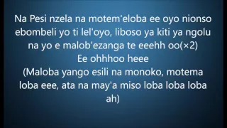 Sandra MBUYI feat Michel BAKENDA  "MALOBA EZANGA TE"  Paroles/Lyrics