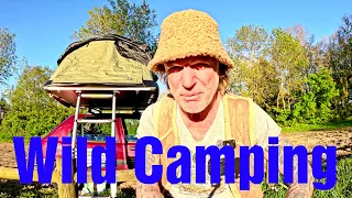 Wild Camping in France. #france #tent #wildlife