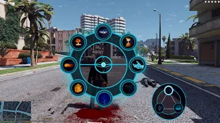 GTAV Mod Psychokinetic 0.5.x Fighting