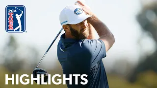 Dustin Johnson shoots 4-under 67 | Round 2 | Genesis | 2021