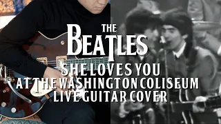 She Loves You Live at the Washington Coliseum (The Beatles Guitar Cover) with Country Gentleman