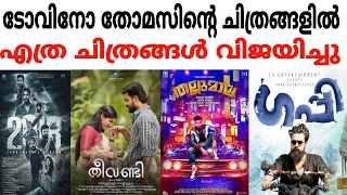 Tovino Thomas Hit And Flop, Blockbaster Movies