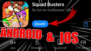 SQUAD BUSTERS DISPO ! COMMENT LE TELECHARGER SUR ANDROID ET IOS ! TRÉS FACILE ! (SUPERCELL)