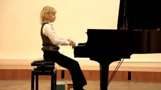 Ivan Bessonov-Ваня Бессонов-10 лет -этюды Черни - ноябрь 2012