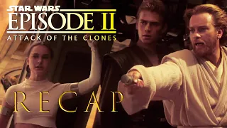 Attack of the Clones  Bedtime Story  -  Star Wars Episode 2 Full Movie Recap