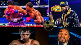 Live Review: Errol Spence Jr Destroys Danny Garcia | Bud vs Porter & Pacquiao vs EJ or Mikey Next?