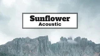 Sunflower (Acoustic) - Post Malone & Swae Lee (Cover Adam Christopher & Alex Farley)| Lyrics