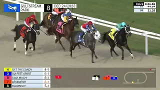 Gulfstream Park Carrera 8 - 24 de Diciembre 2023