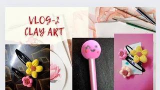 Pinterest inspired clay art Vlog-2